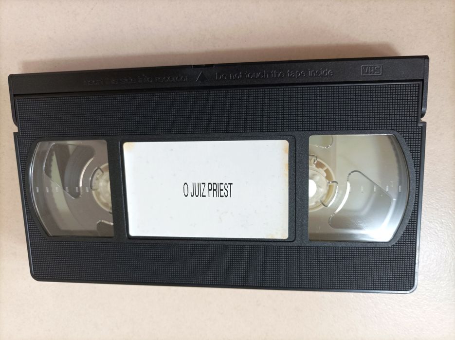 Lote de 7 Filmes em VHS - Coleção Grandes Realizadores