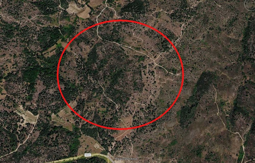 Terreno em Vilarinho da Castanheira, Carrazeda de Ansiães, com cerca de 14 hectares