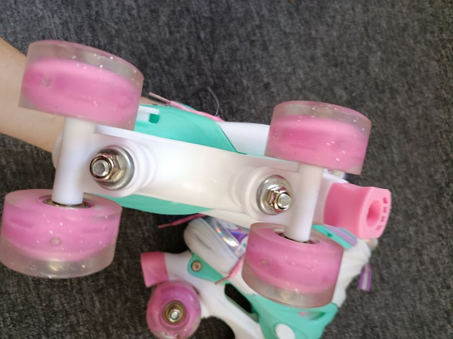 Ролики для дівчинки 4 колеса 31-34 Power