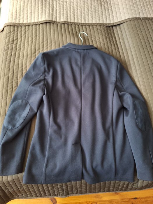 Marynarka męska granatowa Reserved slim fit rozmiar L