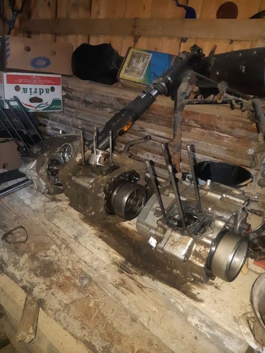 Розборка моторів вайпер 125 вналічиє все є