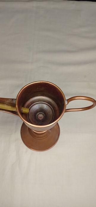 Медная посуда антикварная