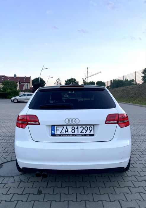 Audi A3 Sportback 1.4 TFSI Ambition | 181 tys. km | Bez wypadku | Bixenon