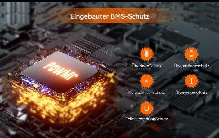 Аккумулятор PowMr  300Ah 12V  (LiFePo4)