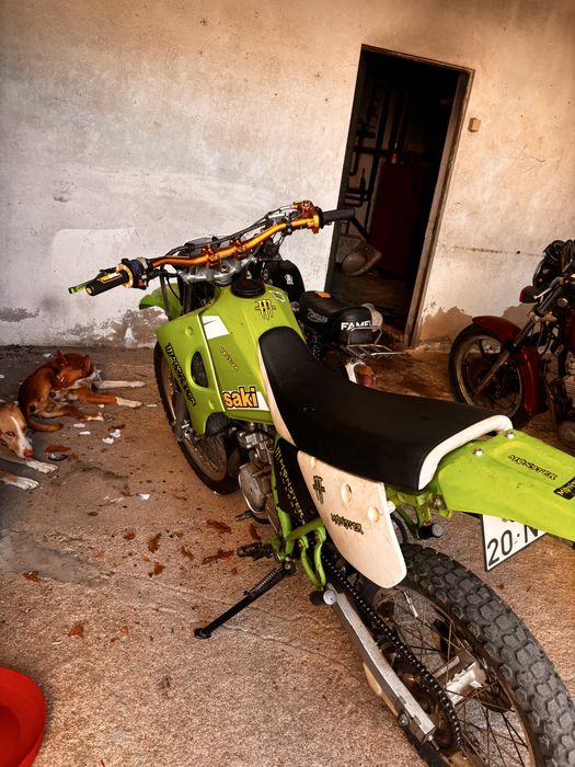 Kawasaki kmx 125