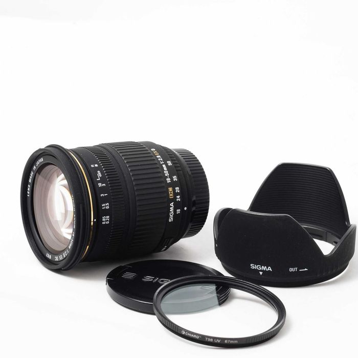 Об’єктив Sigma AF 18–50mm f/2.8 EX DC для Nikon