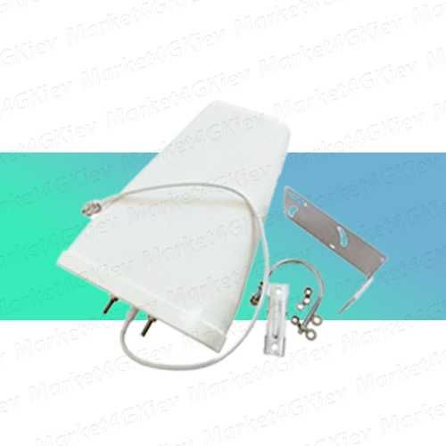 Комплект 3G/4G репітер підсилювач зв'язку 900/1800/2100мгц Роздріб