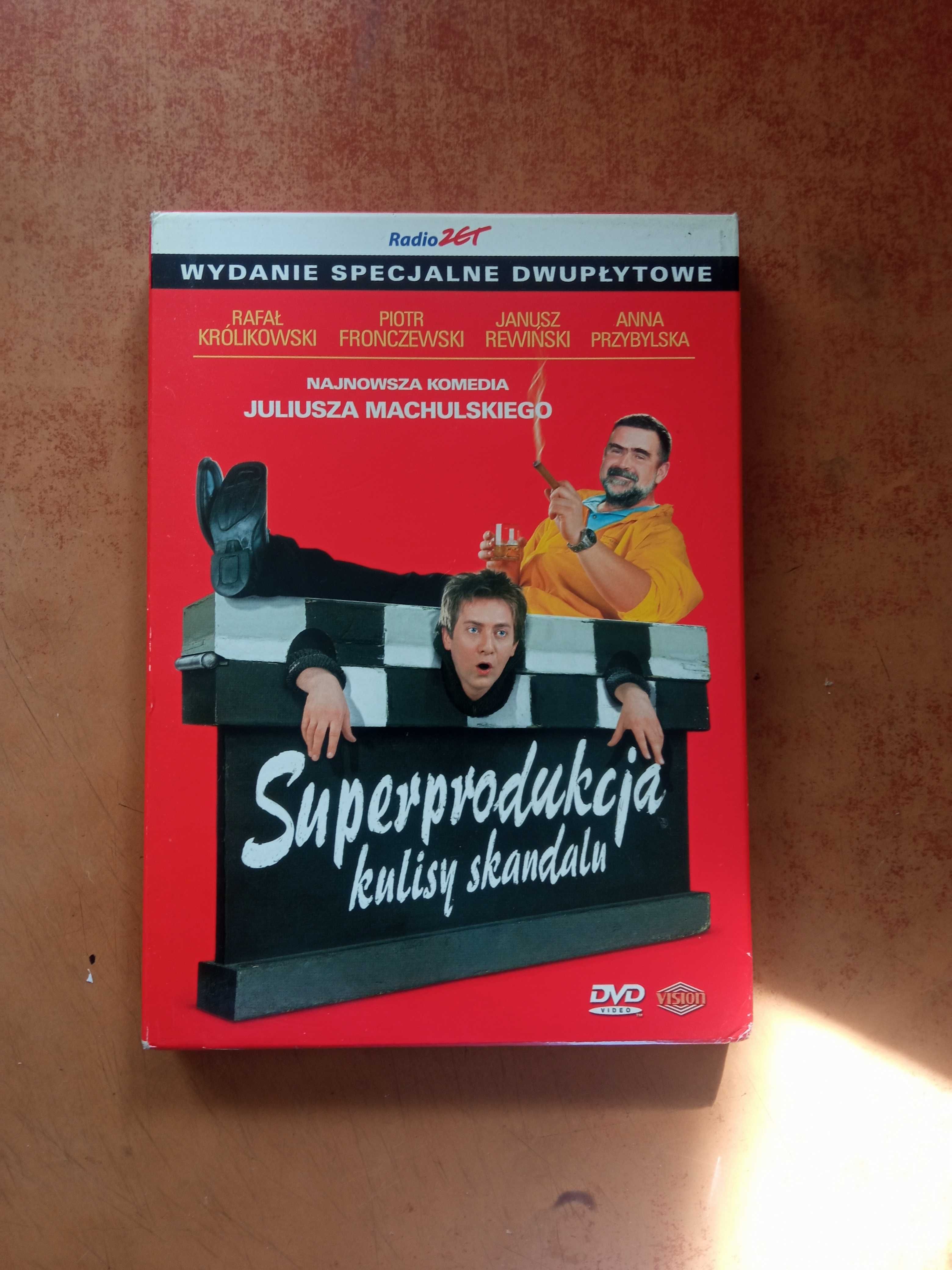 NEWS DVD 2007〜2014 Dvd Superprodukcja Juliusz Machulski Kalisz • OLX.pl