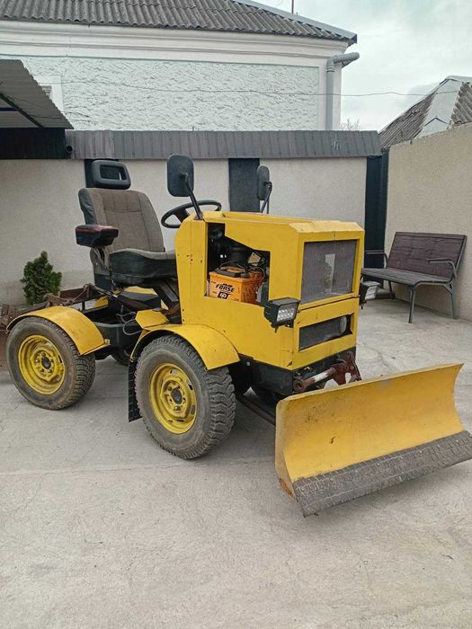 Трактор самодельный