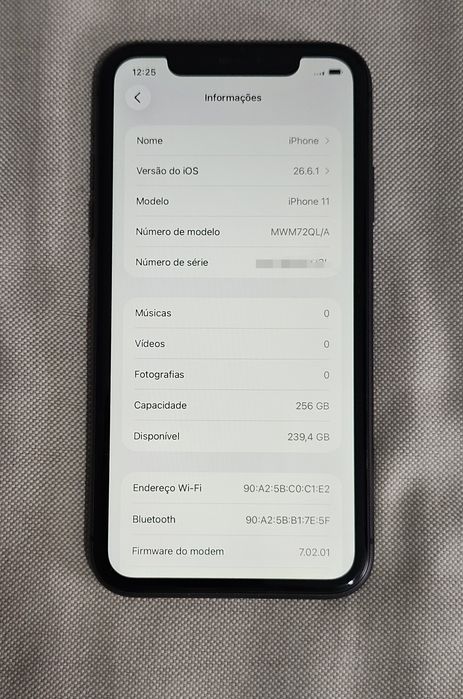 Iphone 11 256GB. 100% Bateria. Excelente