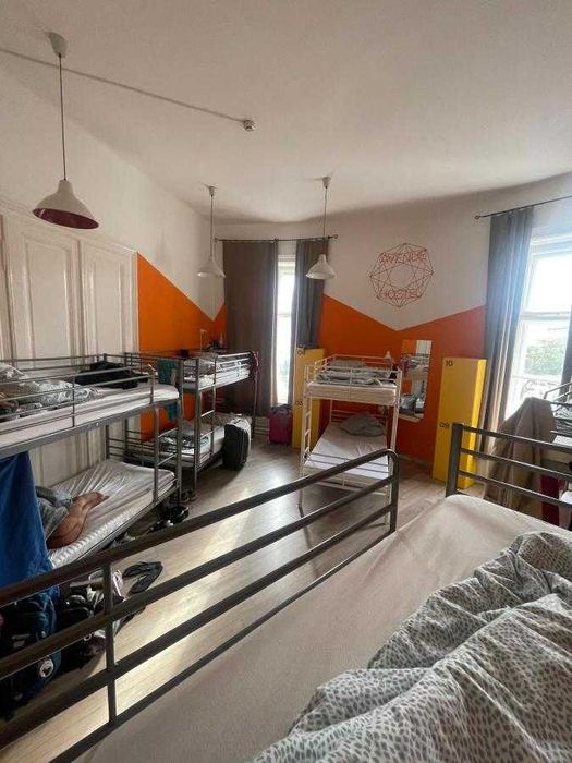 Хостел рядом с МВЦ – комната на 4 человека, тепло, удобно, дёшево!