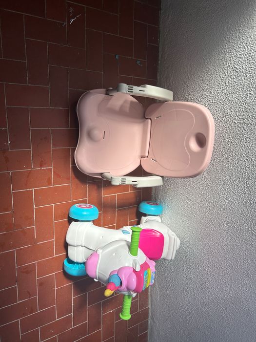 Carrinho de bebê + acessórios