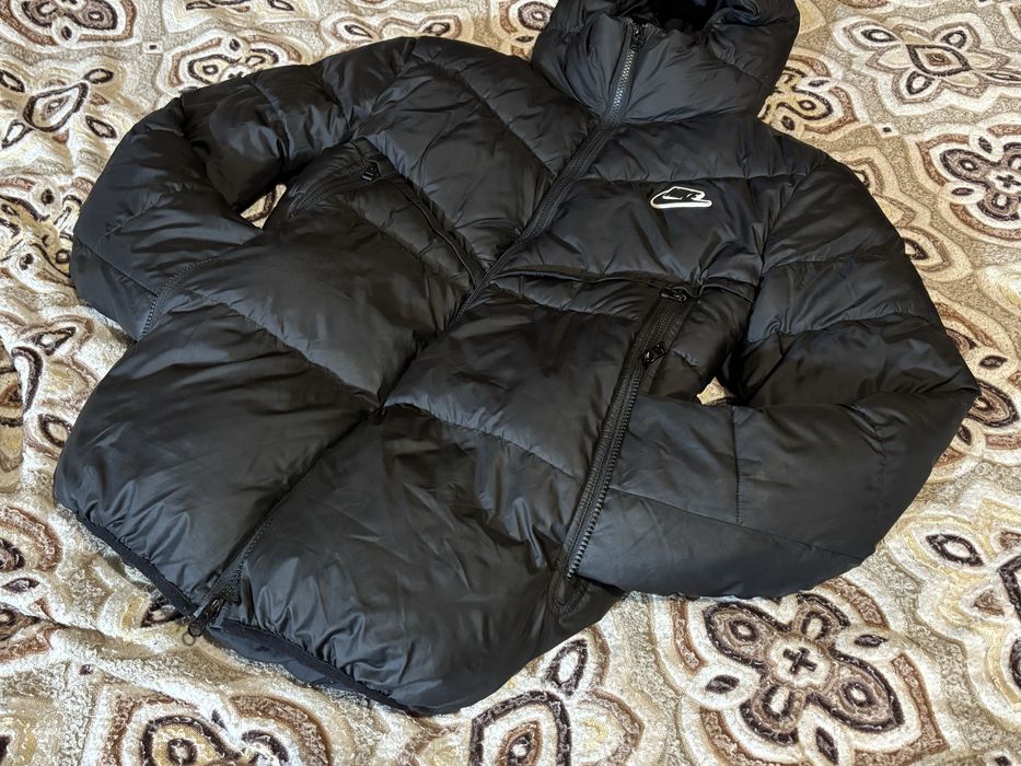 Пуховик Nike, зимовий, Л-Хл.