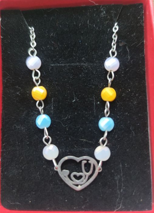 Pulseira em aço inoxidável