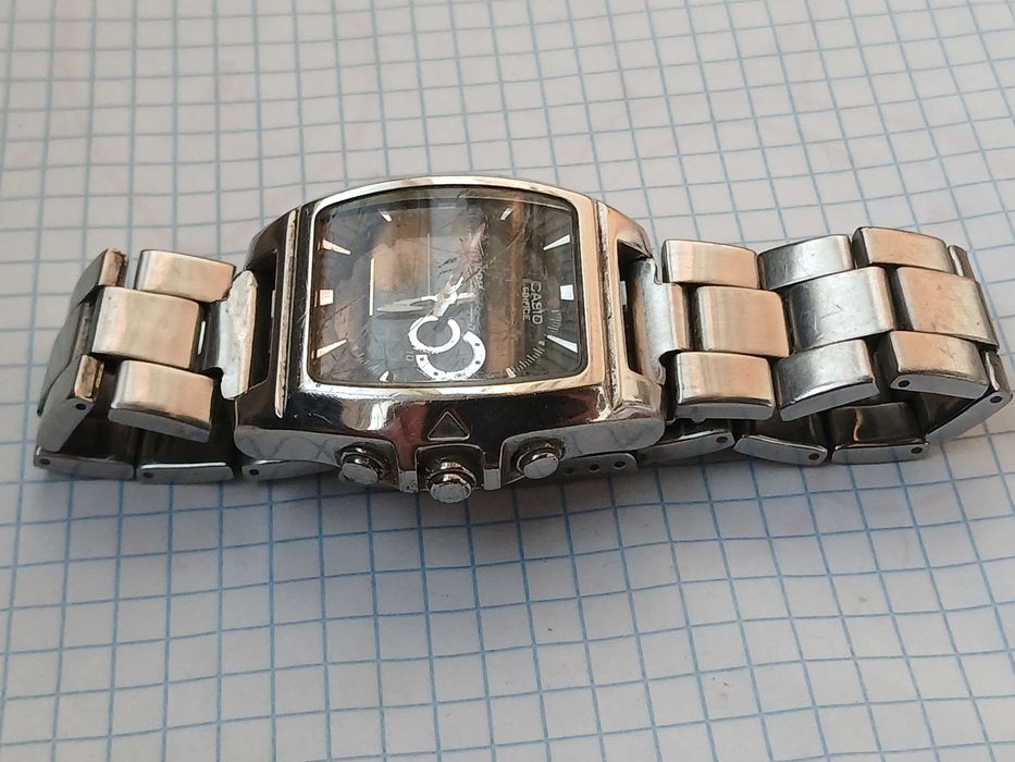 Годинник рідкісний чоловічий Casio Edifice EFA-120