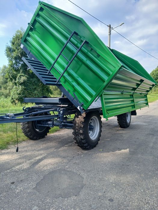 Przyczepa Rolnicza HL 60.11 IFA HL