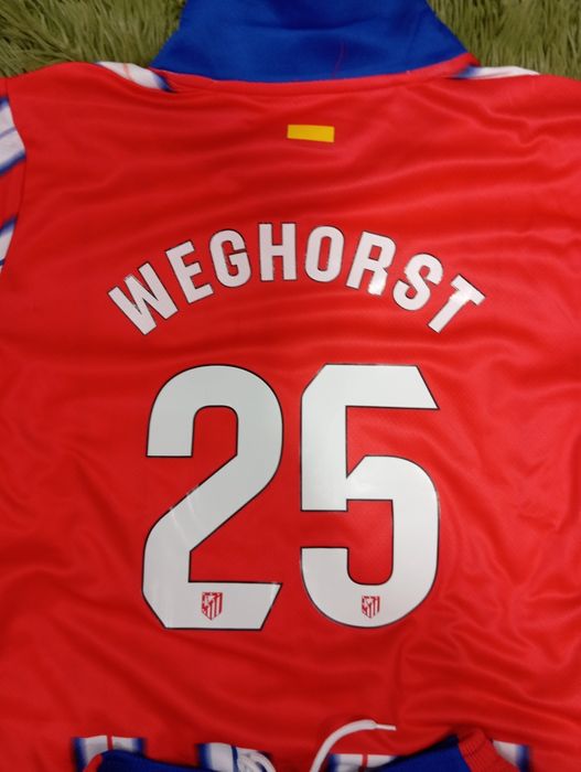 Форма Atletico Madrid Weghorst