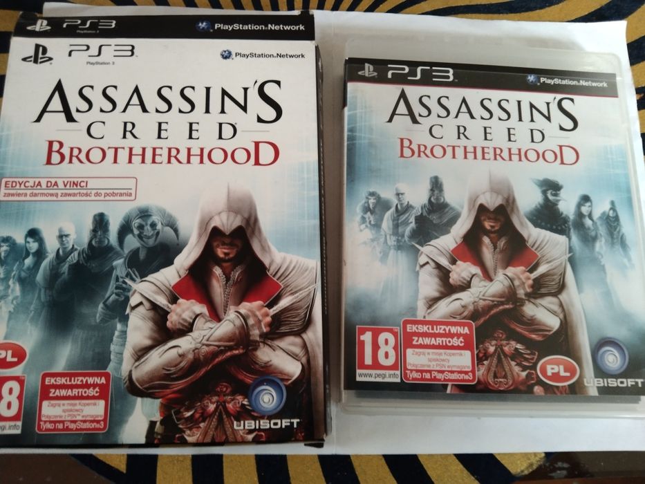 Gra ASSASSIMS Creed PlayStation 3