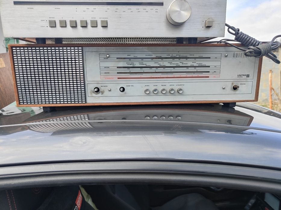 UNITRA   sprzęt zapraszam