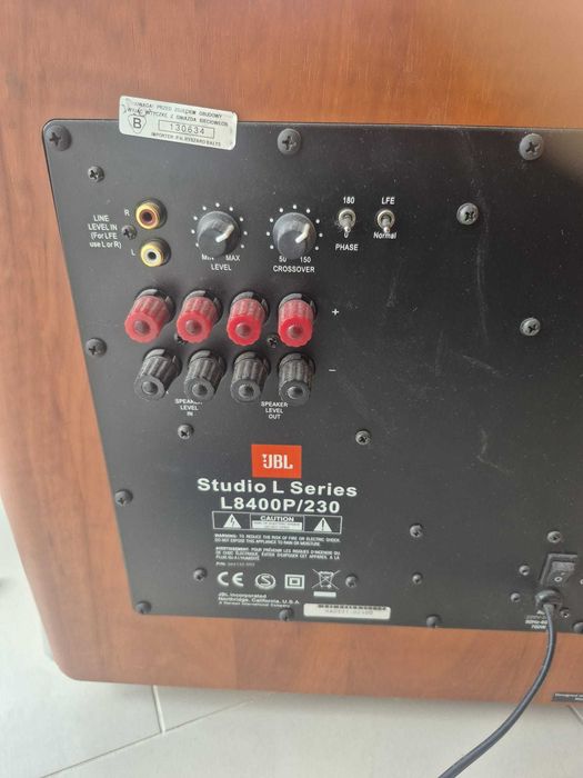 Kino domowe JBL Studio , L Series w stanie jak nowe