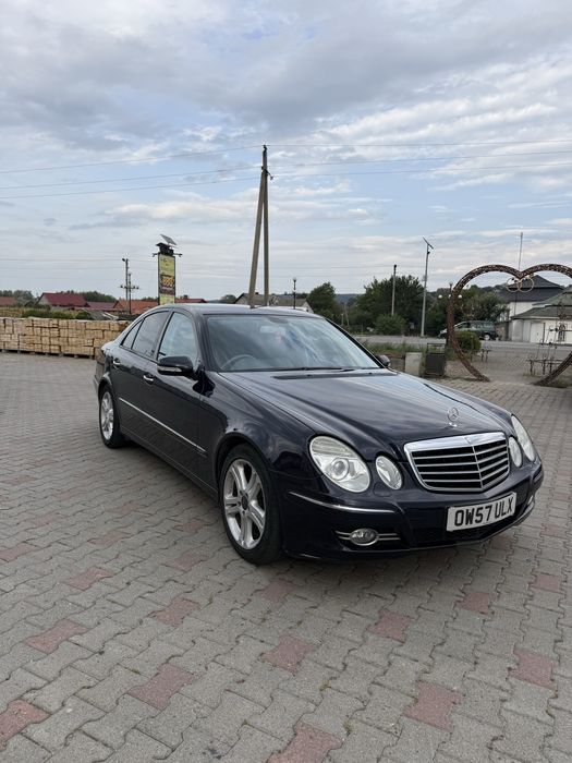Mercedes-Benz E-211 RESTYLING | 2008 3.0 disel