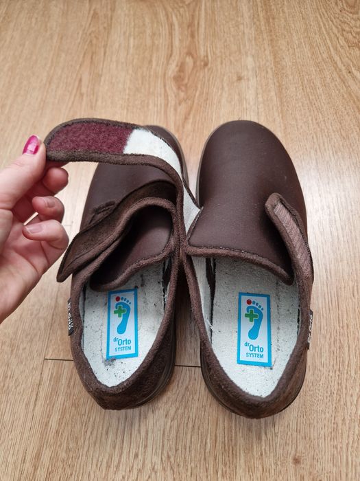 Buty ortopedyczne+wkładki supinujące