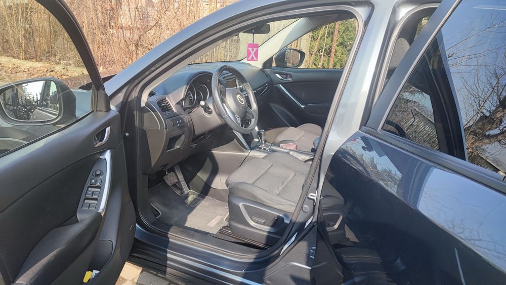 Mazda CX-5 Skyactiv