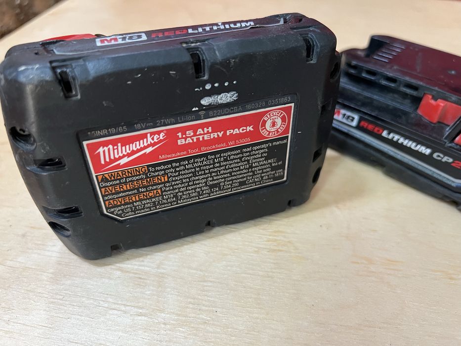 Акумулятор Milwaukee M18