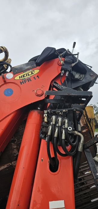 Grua Sucata Marca Heila HFR 11 1S