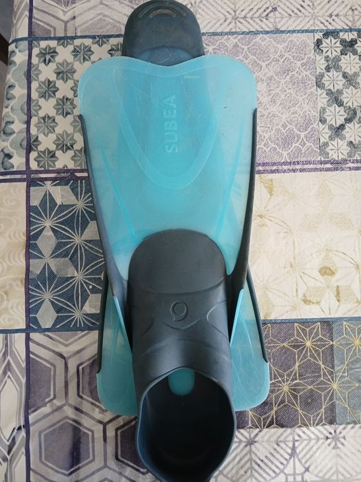 Conjunto de 4 pares de barbatanas