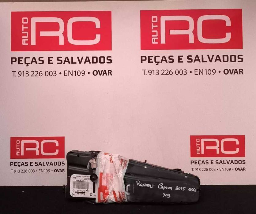 Airbag Banco Esquerdo RENAULT CAPTUR I (J5_, H5_) ano 2013