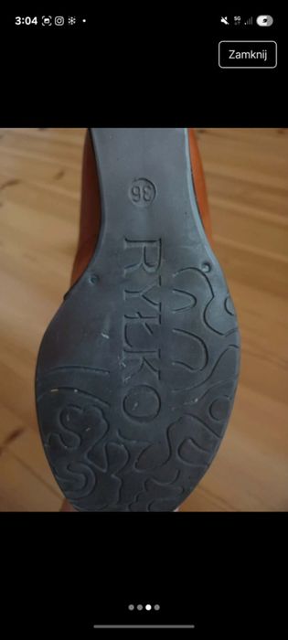 Buty damskie Ryłko