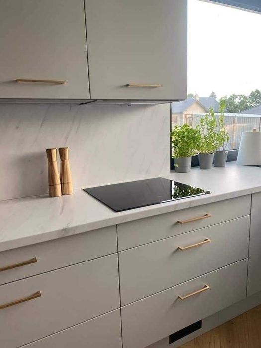 Meble kuchenne PRESTO złożone w całości szeroki wybór frontów i brył