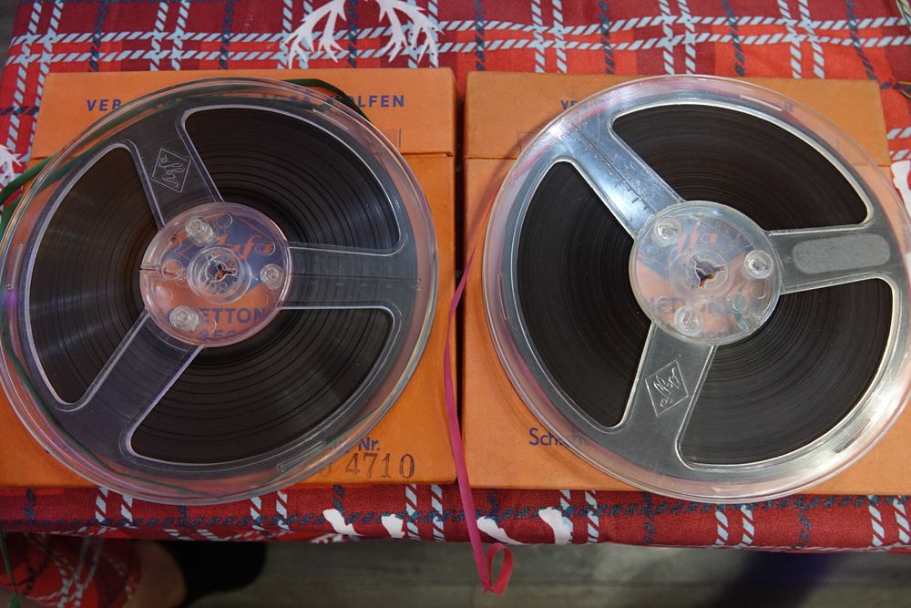 Taśmy szpulowwe 18stki AGFA