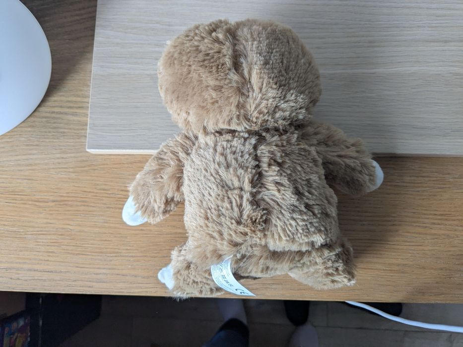 Leniwiec maskotka, pluszak