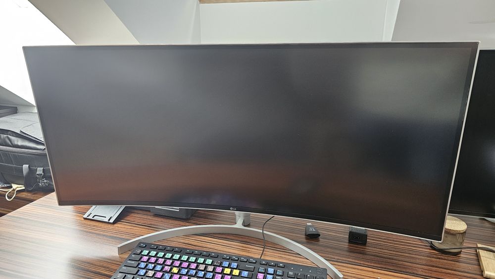 Monitor LG IPS 3840x1600 75Hz 38 cali HDR 21:9 4K