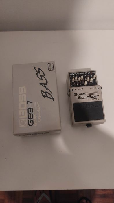 Boss GEB-7 equalizer bass