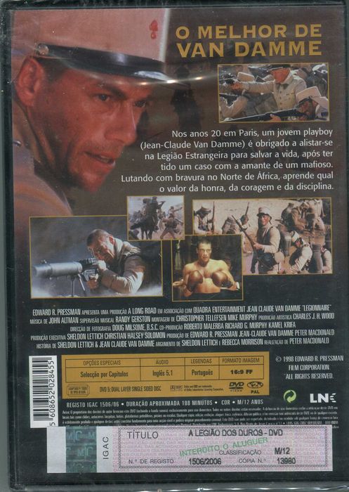 Dvd’s Originais Novos/Selados - 4€ a 10€ - Acção