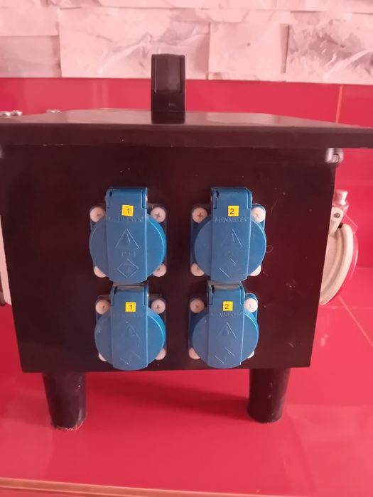 Nowa rozdzielnia elektryczna