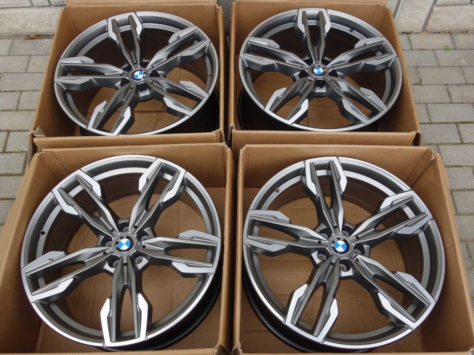 Felgi BMW X3 X4 G01 G02 21'' M-Pakiet Oryginał