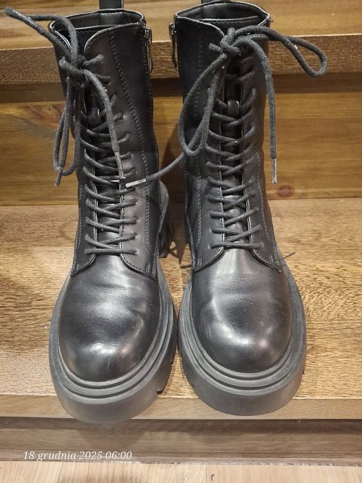 Buty trapery trzewiki