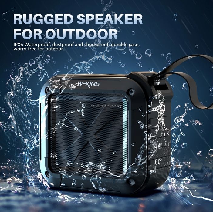 W-king S7 Bluetooth speaker портативна колонка