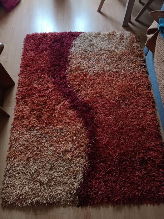 Carpete em bom estado 120 X 165 para desocupar