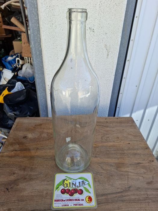 Garrafa antiga de 5 litros