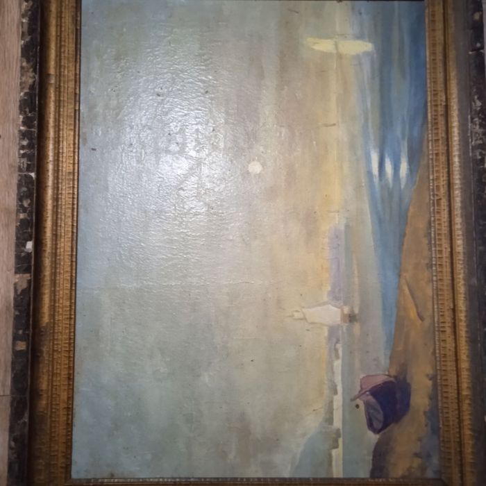 Старинная картина