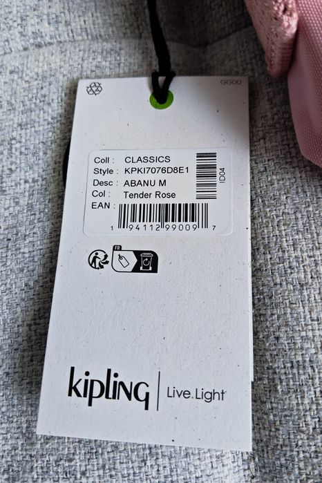 #kipling #na ramię #torebka #Abanu M