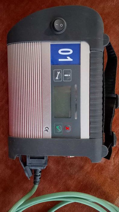 Дилерский сканер диагностики Star Diagnosis SD connect 4