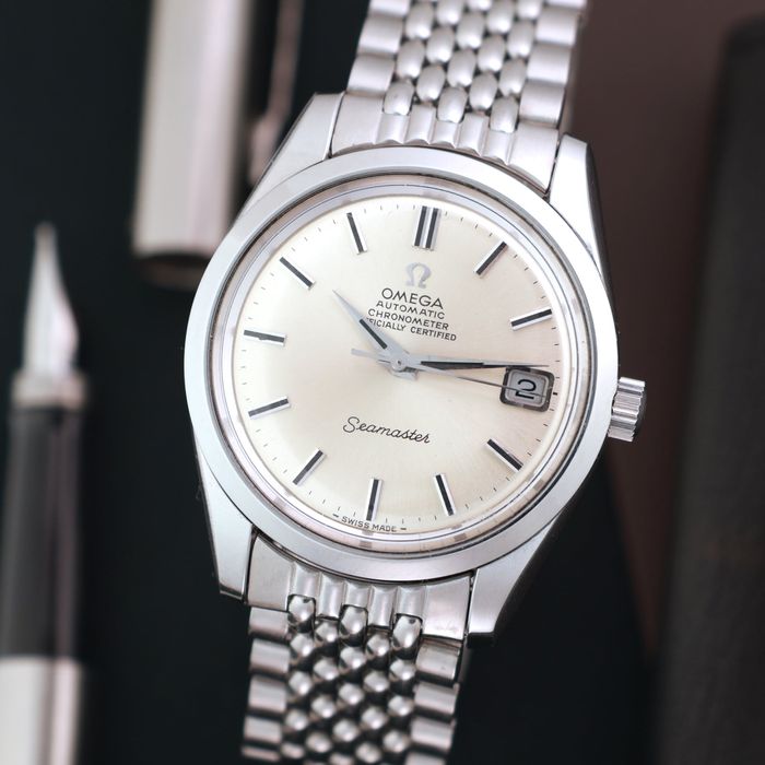 Zegarek meski Omega Seamaster 168.024 piekny klasyka