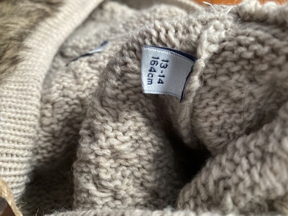 casaco bege da Tiffosi