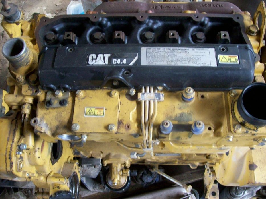 Turbosprężarka Turbina PERKINS CAT C4.4 Caterpillar Acert 83kW